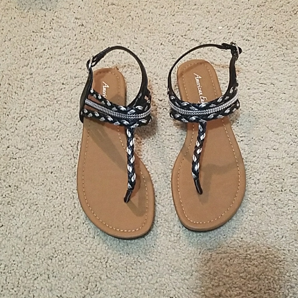 American Eagle sandals from payless
